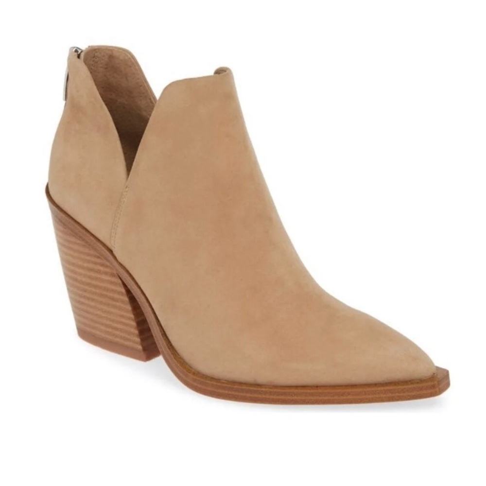 BRAND NEW VINCE CAMUTO GIGIETTA SNIP TOE BOOTIES 6